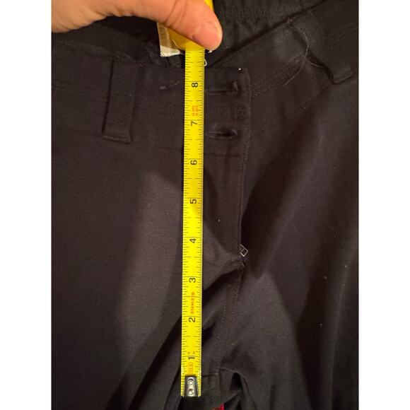 Title Nine Pointe Knit Straight Leg Black Pants,
Missing Button. Size 4 - Picture 9 of 10